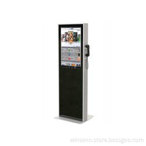 32 Inch Interactive Touch Screen Kiosk , Semi Outdoor Digit